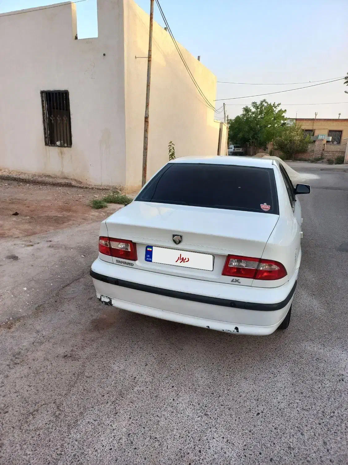 فروش سمندLXسفیدمدل ۸۴ دوگانه دست مخزن بزرگ‌|خودرو سواری و وانت|گرمسار, |دیوار