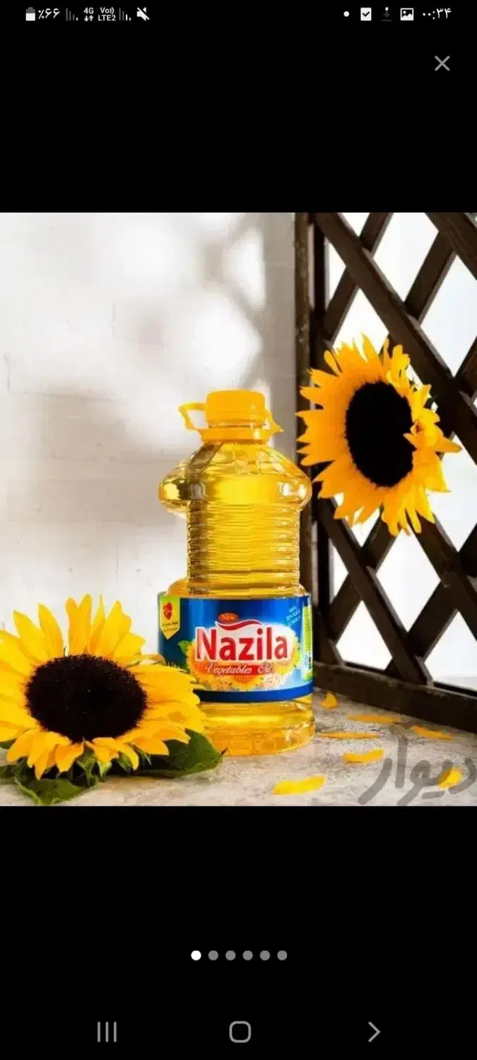 روغن نازیلا|خوردنی و آشامیدنی|فاضل آباد, |دیوار