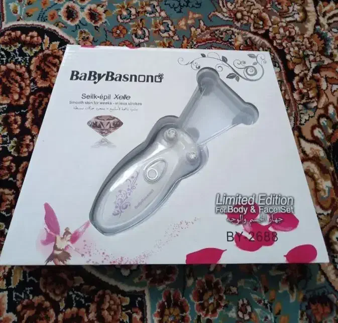 بند انداز برقی بانوان مدل بیبی باس نانو|آرایشی، بهداشتی، درمانی|ملایر, |دیوار