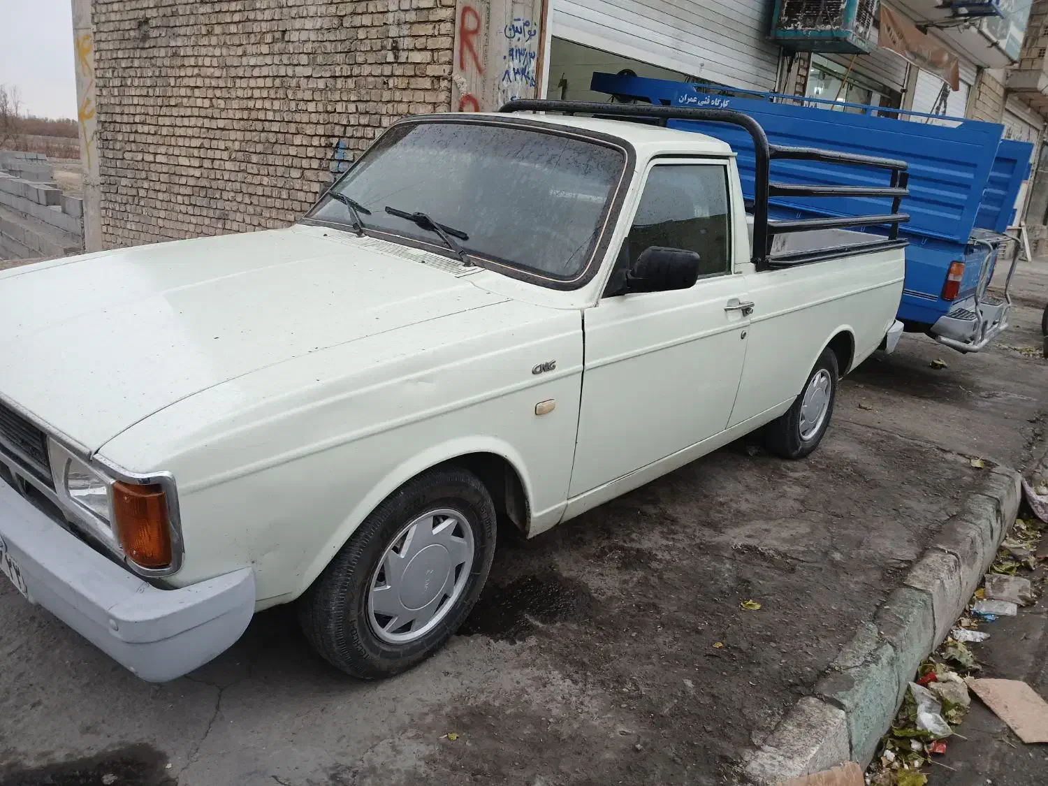 وانت پیکان دوگانه مدل 91|خودرو سواری و وانت|ابریشم, |دیوار