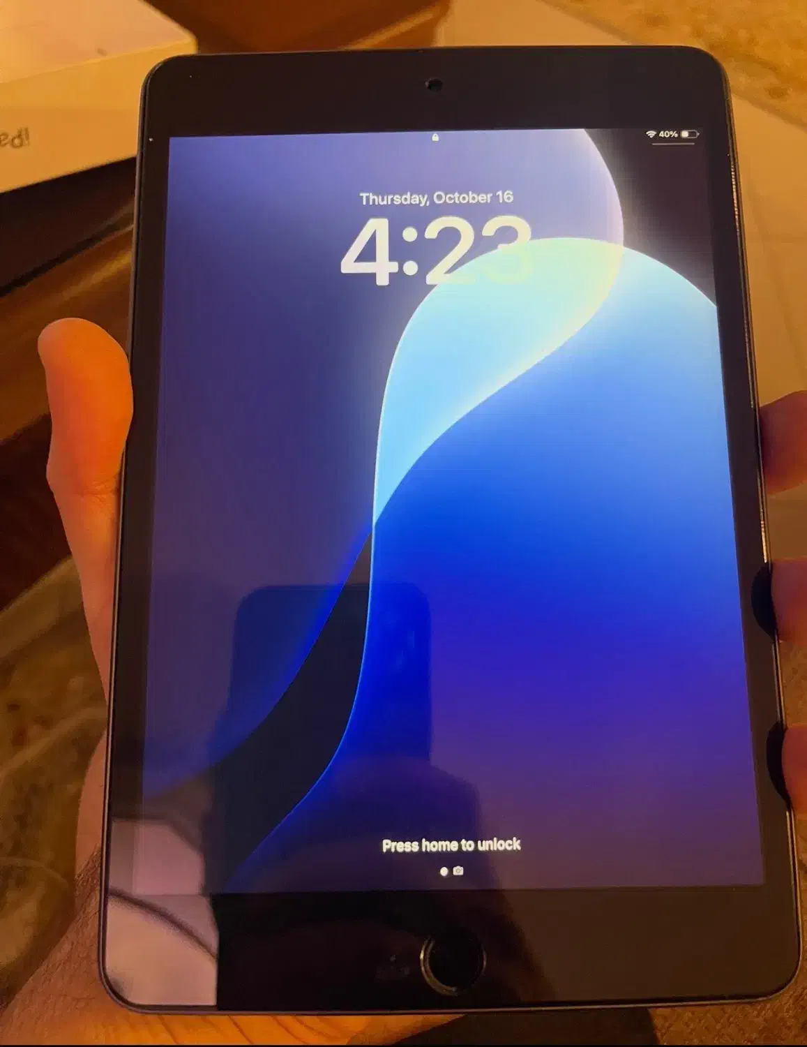 آیپد مینی ۵ سیلور تمیز با تمامی لوازم|تبلت|تهران, مهران (سیدخندان)|دیوار