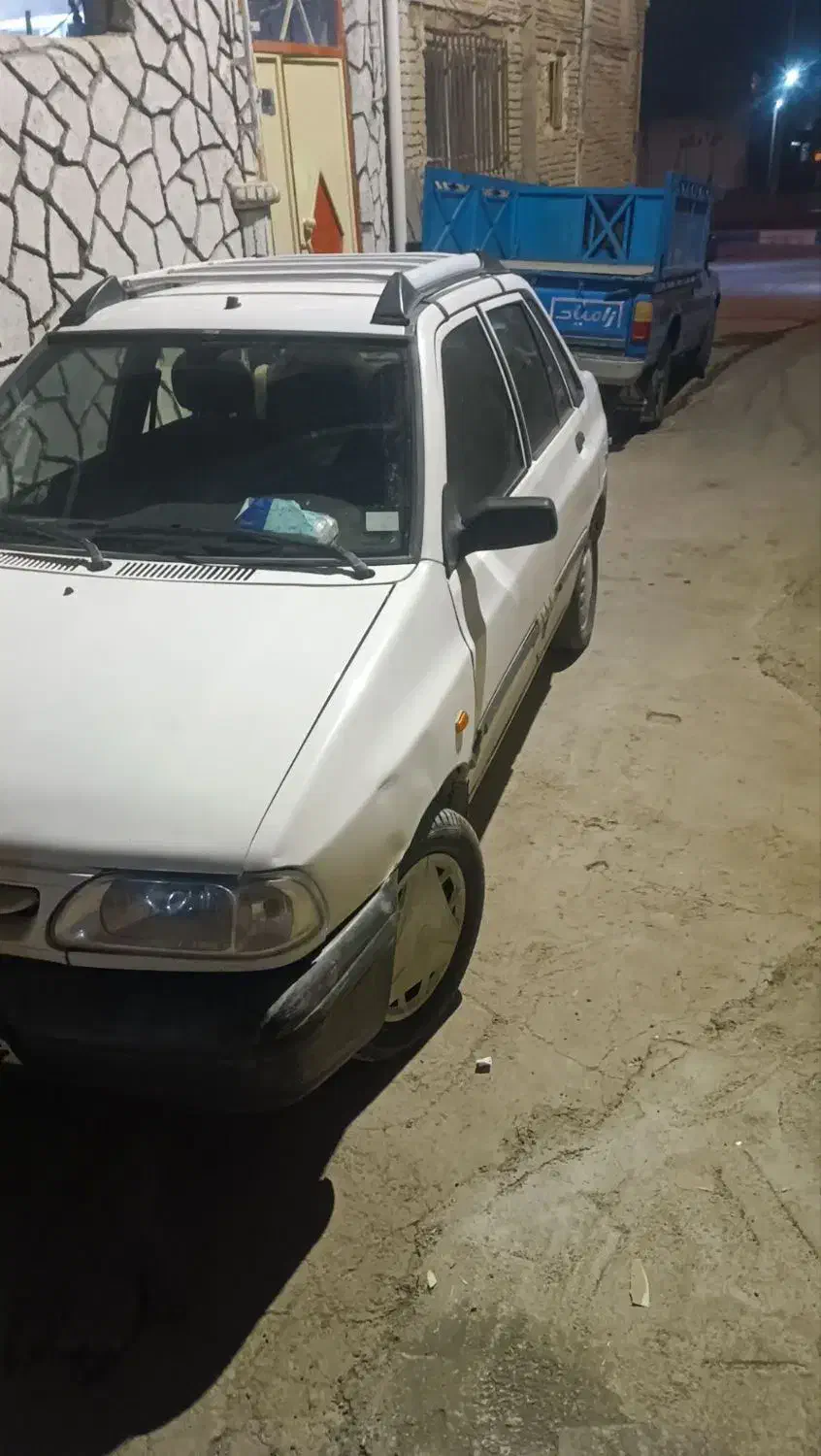 پراید مدل 90 بدون رنگ|خودرو سواری و وانت|خوشاب, |دیوار