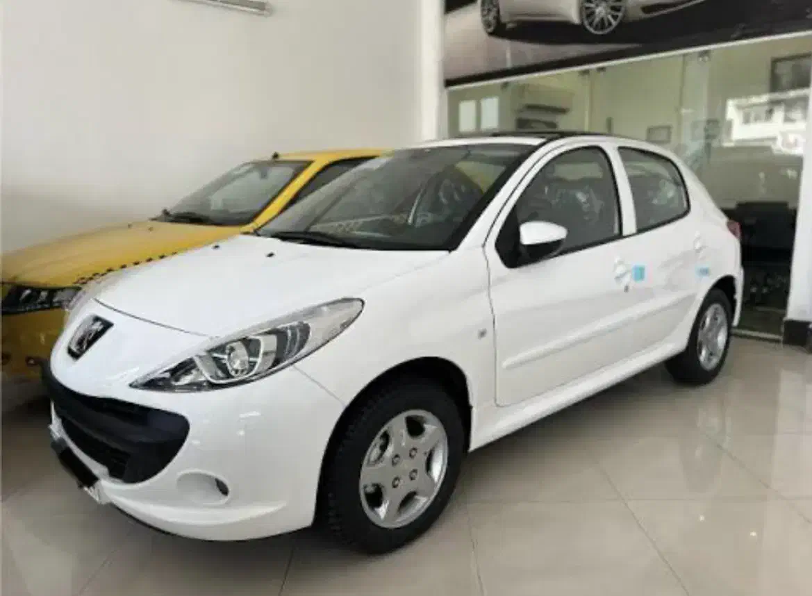 ۲۰۷ پانا مدل ۴۰۴ (نقد و اقساط)|خودرو سواری و وانت|تهران, باغ فیض|دیوار