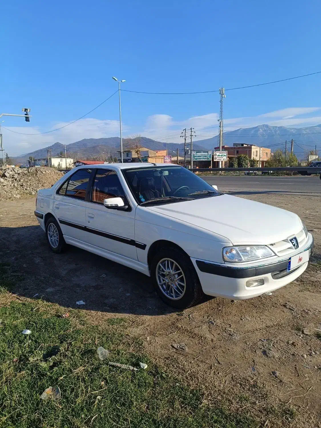 پارس سال مدل1400|خودرو سواری و وانت|آق قلا, |دیوار