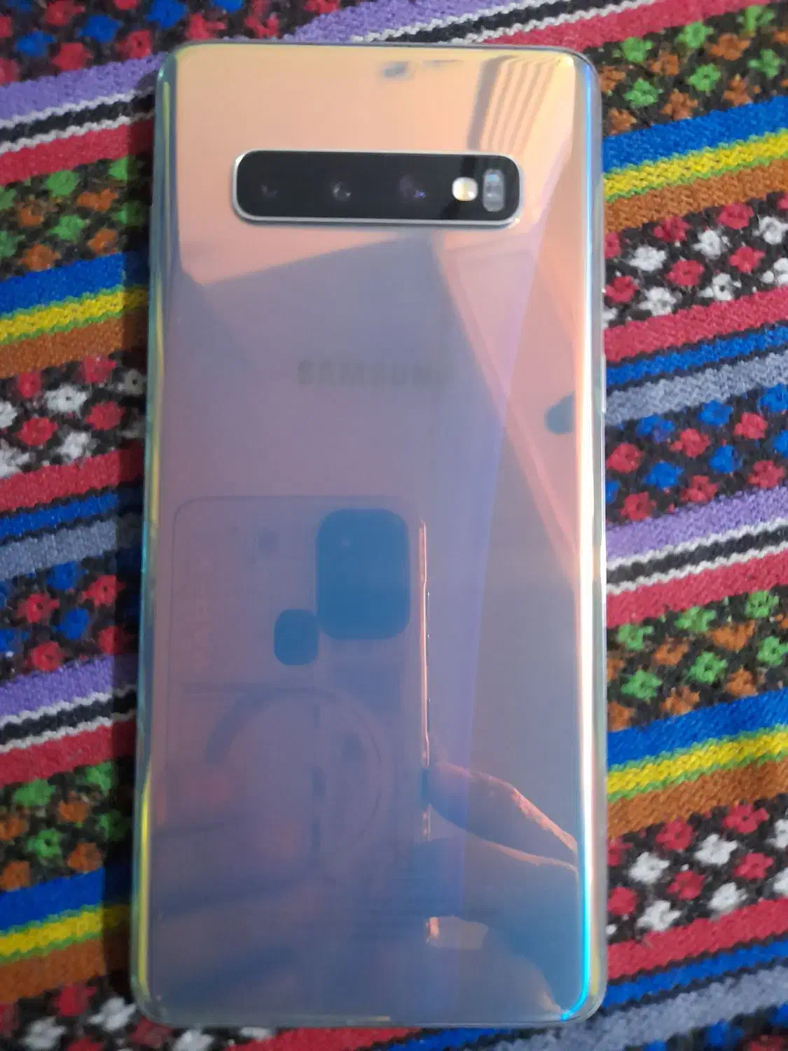 گوشی سامسونگ s10|موبایل|تهران, ارامنه|دیوار