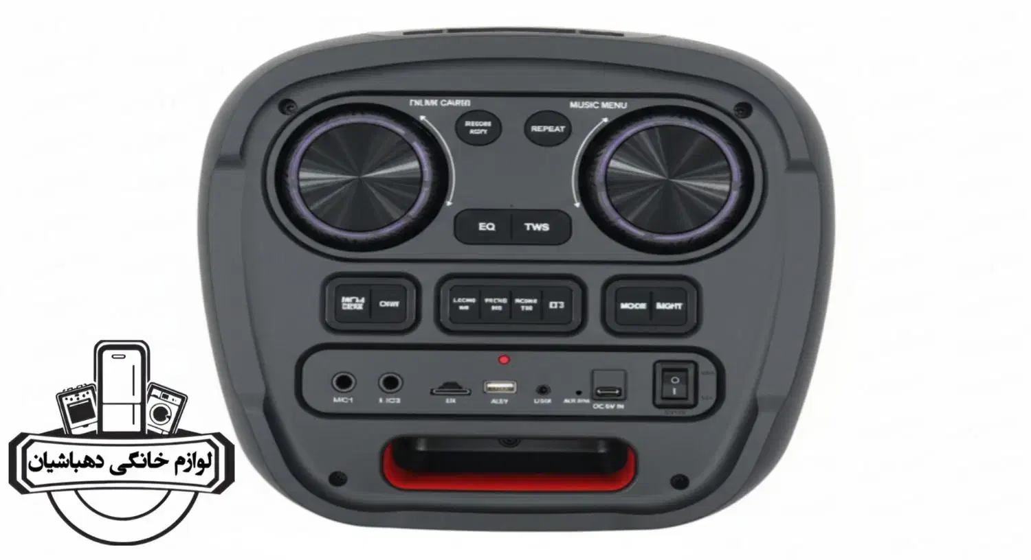 اسپیکر قابل حمل کربی «Crbe»|پخش‌کننده همراه|نیشابور, فردوس شمالی|دیوار