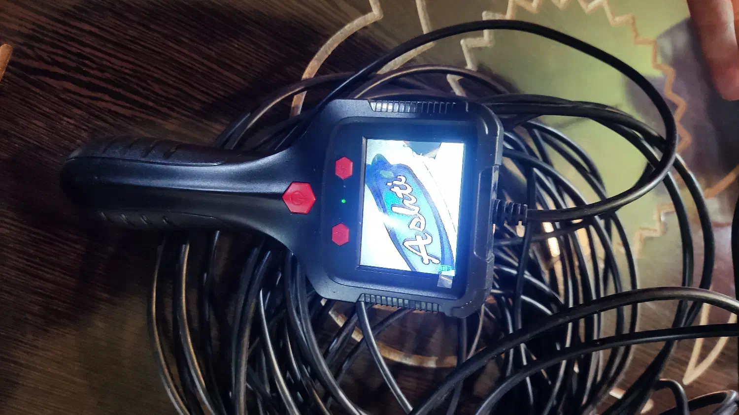 دوربین آندوسکوپی|دوربین مداربسته|خلخال, |دیوار