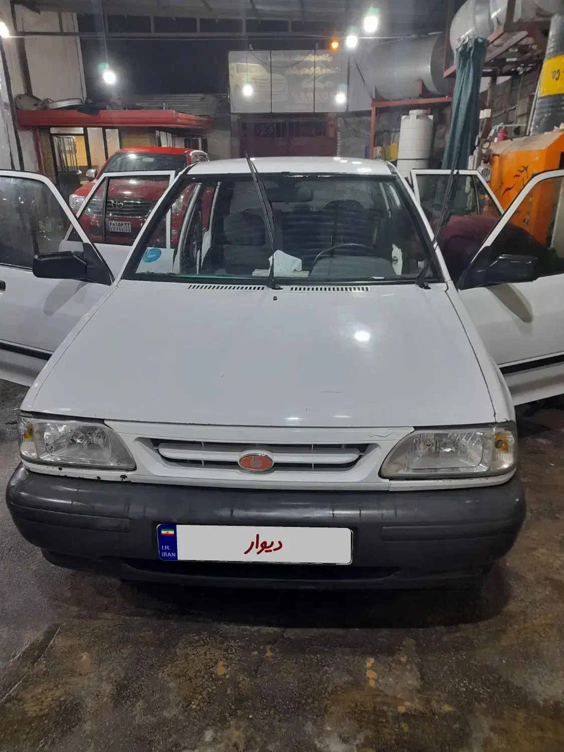 پرایدصبا|خودرو سواری و وانت|دزفول, |دیوار