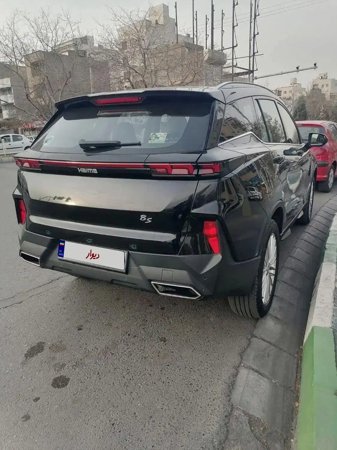 هایما 8S مدل 1403 گارانتی فعال|خودرو سواری و وانت|مشهد, شهید فرامرز عباسی|دیوار