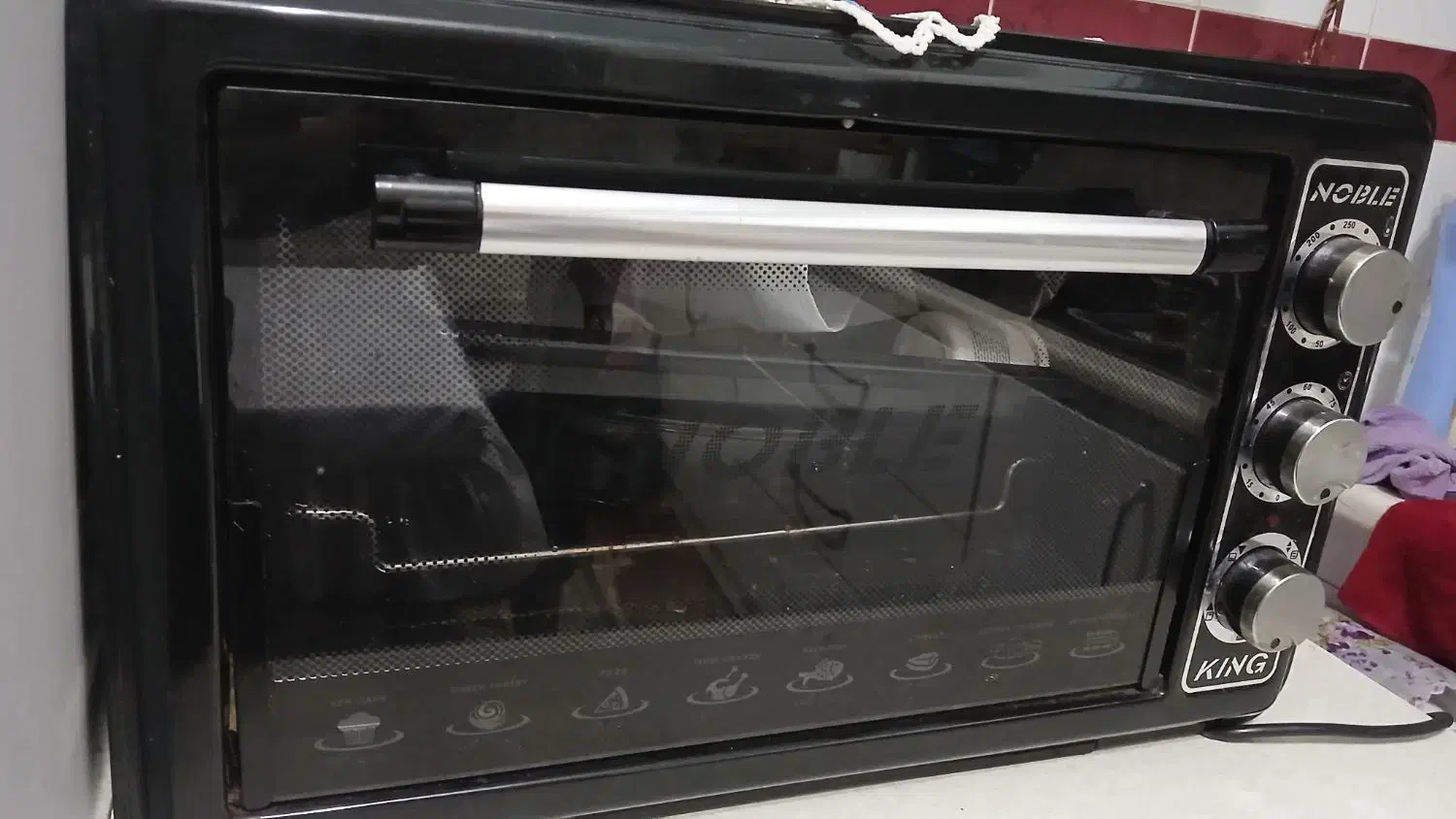 توستر noble king|اجاق گاز و لوازم برقی پخت‌وپز|صومعه‌سرا, |دیوار