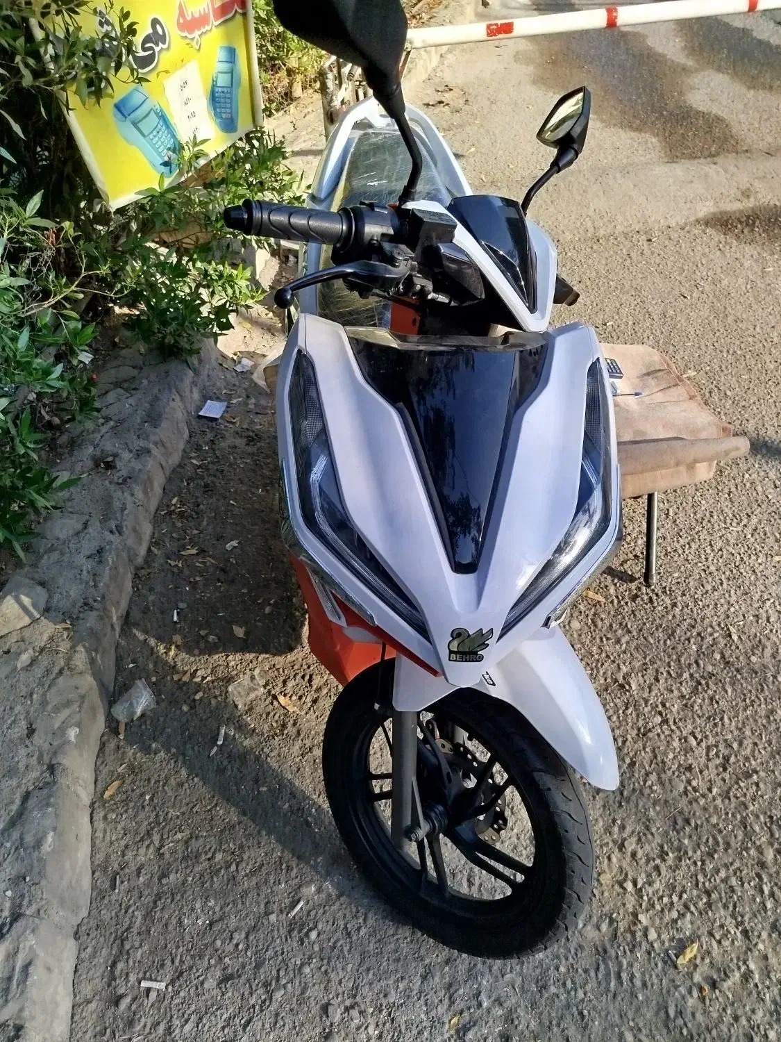 موتور150بهروطرح کلیک|موتورسیکلت|دزفول, |دیوار