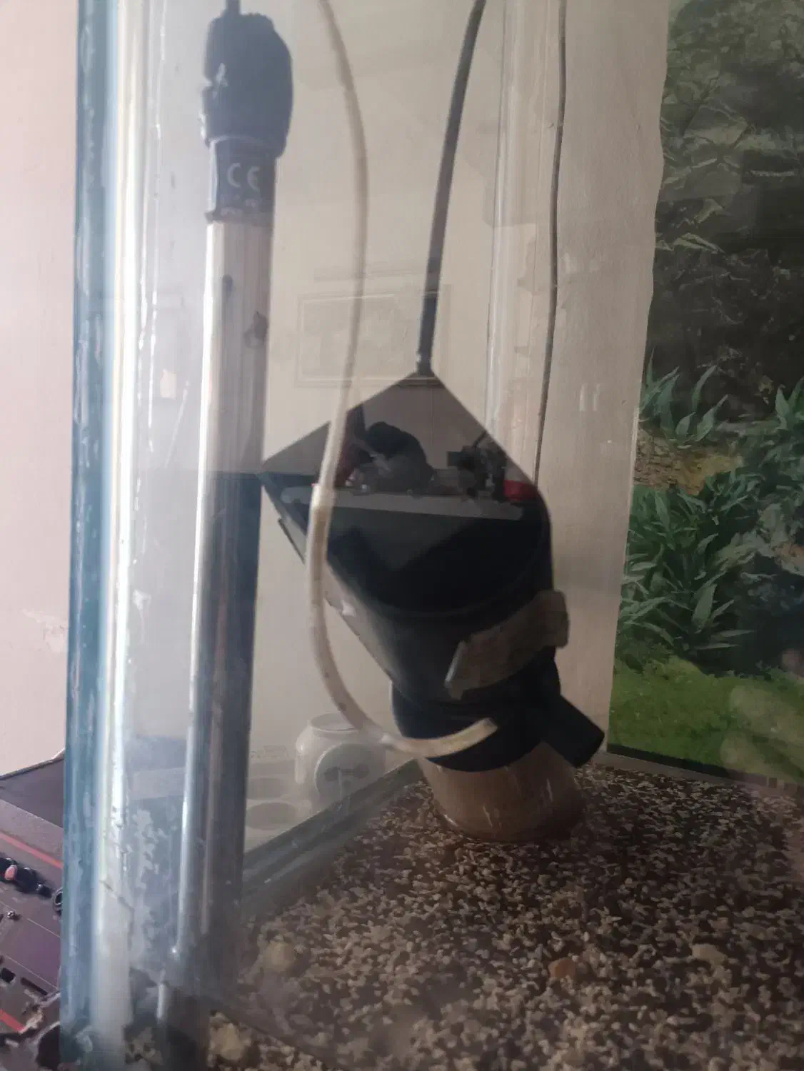 فروش آکواریوم با لوازم کامل|ماهی|اصفهان, شهرک امام زمان|دیوار