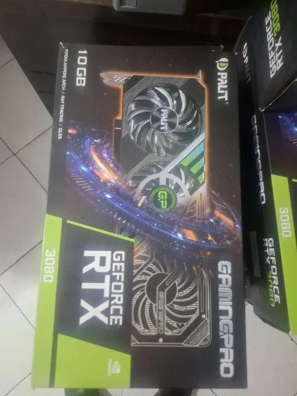 کارت گرافیک rtx 3080gamingpro palit ده گیگ|قطعات و لوازم جانبی رایانه|تهران, سلسبیل شمالی|دیوار