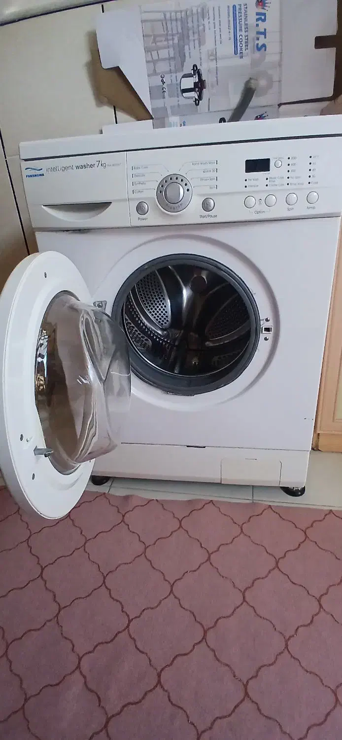 ماشین لباسشویی پاکشوما|ماشین لباسشویی و خشککن لباس|سرپل ذهاب, |دیوار