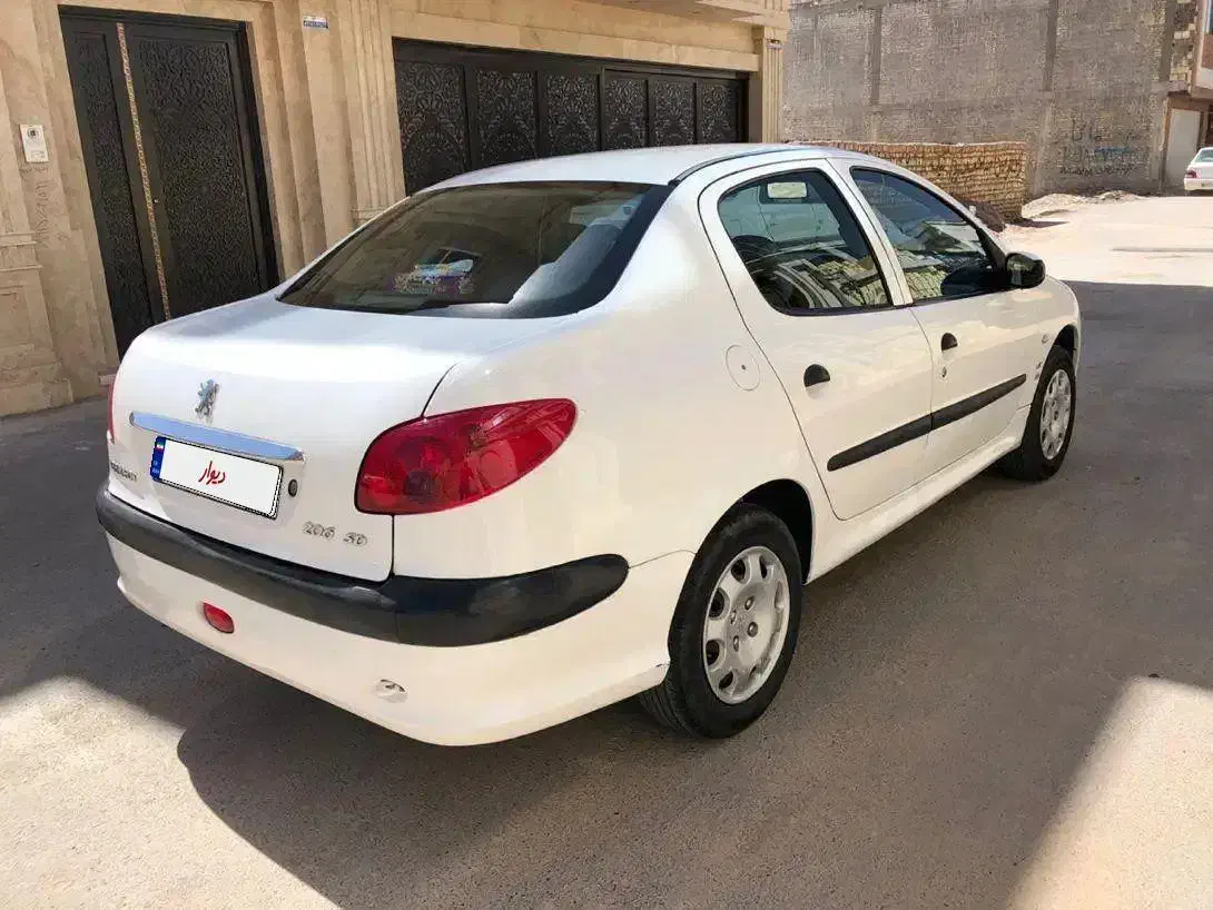 206 sd v8|خودرو سواری و وانت|یزد, |دیوار