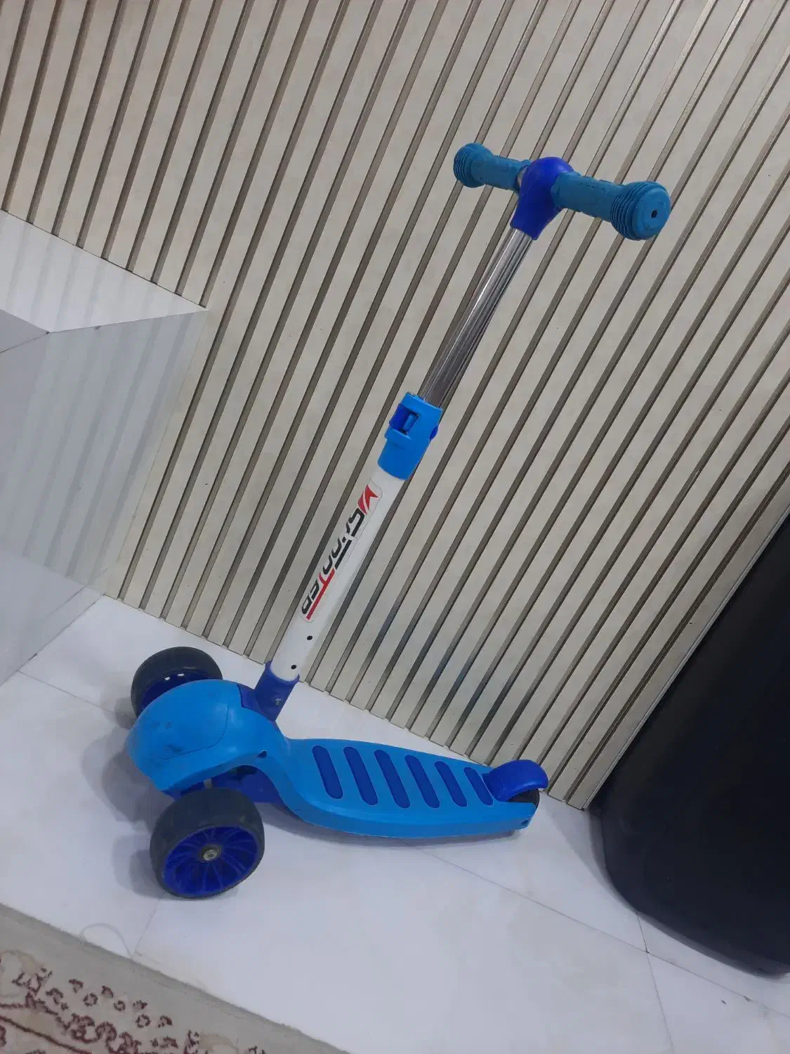 اسکوتر موزیکال تاشو|دوچرخه، اسکیت، اسکوتر|اهواز, کوی ملی راه|دیوار