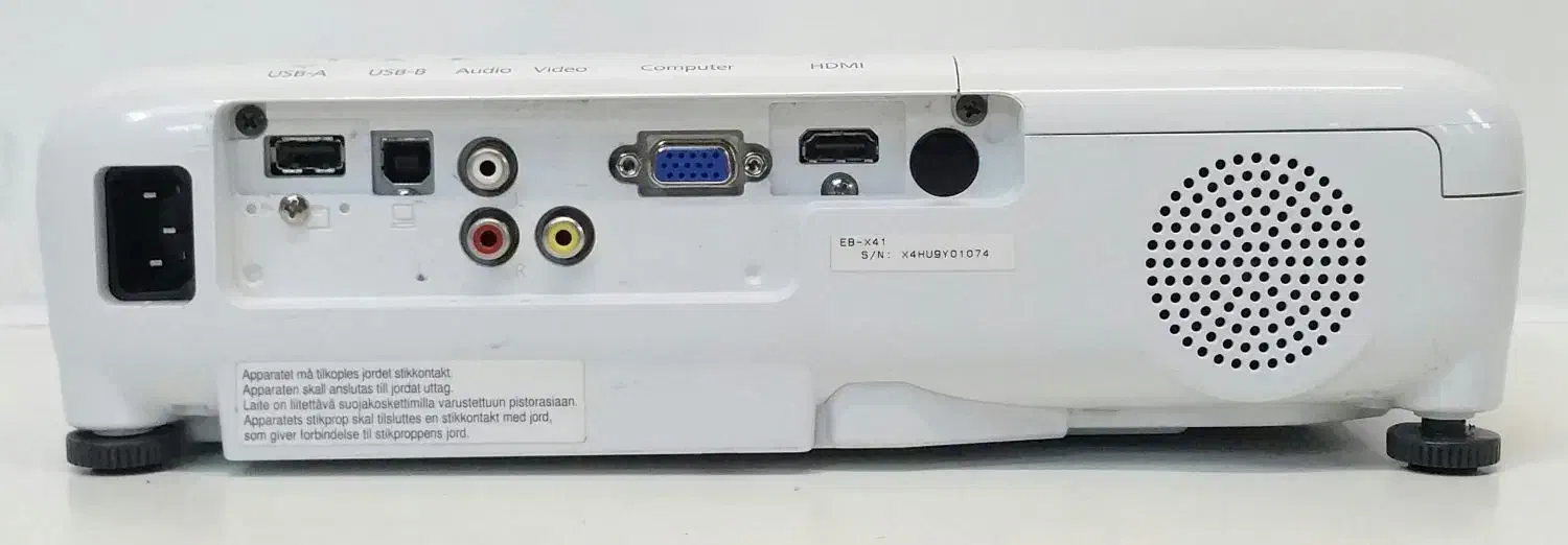 ویدئو پروژکتور (Epson EB-X41 (H843B|تلویزیون و پروژکتور|تهران, صادقیه|دیوار