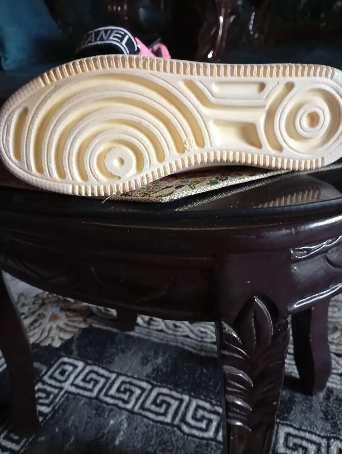 کتونی صورتی شنل|کیف، کفش، کمربند|تهران, بوستان سرخه حصار|دیوار