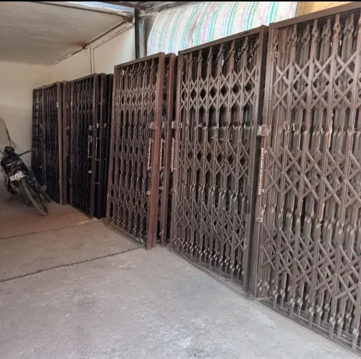 حفاظ اکاردئون ماندگار. حفاظ نرده پنجره (نقدواقساط)|خدمات پیشه و مهارت|تهران, شمشیری|دیوار