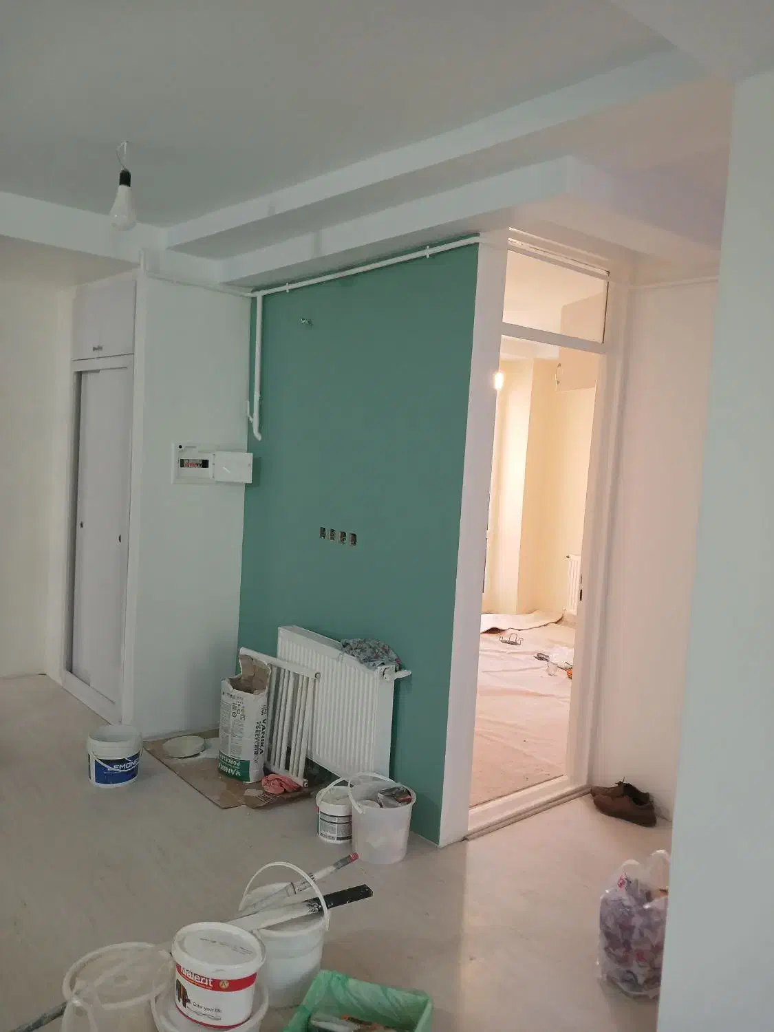 نقاشی ساختمان زارع|خدمات پیشه و مهارت|خاوران, |دیوار