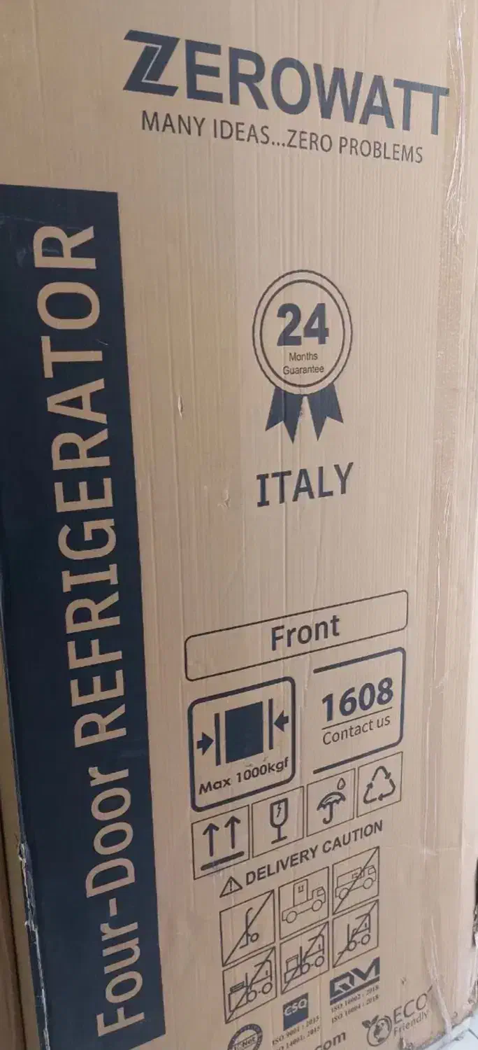 یخچال فریزر ساید ۴درب زیرووات|یخچال و فریزر|برخوار, |دیوار