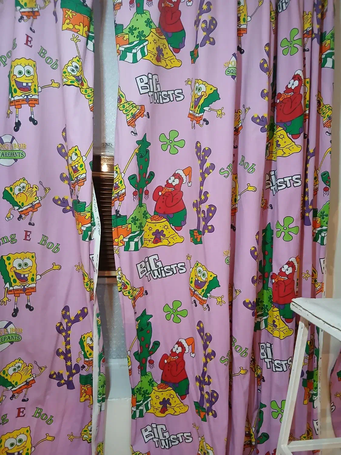 پرده اتاق خواب بچه|پرده، رانر، رومیزی|مسجد سلیمان, |دیوار