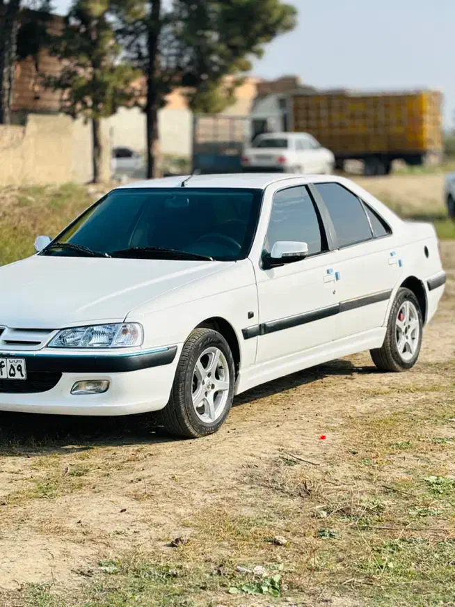 پژوپارس دوگانه فابریک مدل ۹۳|خودرو سواری و وانت|گرگان, |دیوار