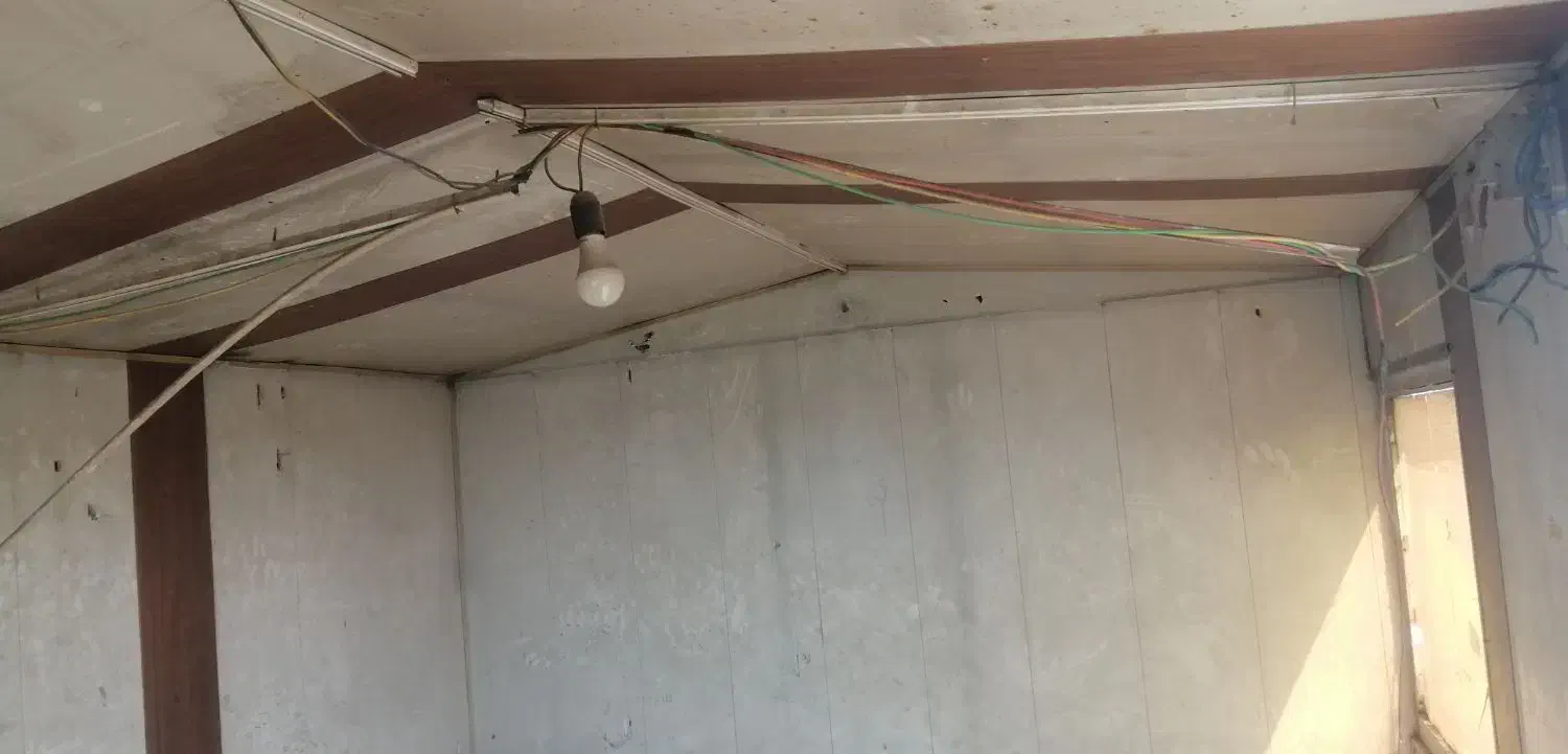 فروش کانکس 9 متری و سرویس بهداشتی 1*1|مصالح و تجهیزات ساختمان|رباط‌کریم, حصار مهتر|دیوار