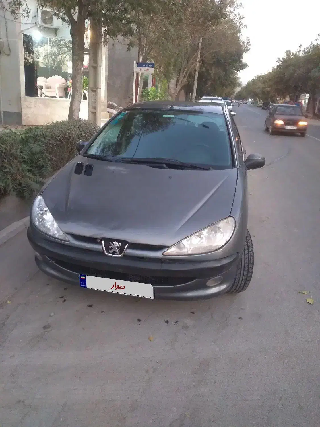 206 مدل 83 تیپ 5|خودرو سواری و وانت|آشخانه, |دیوار