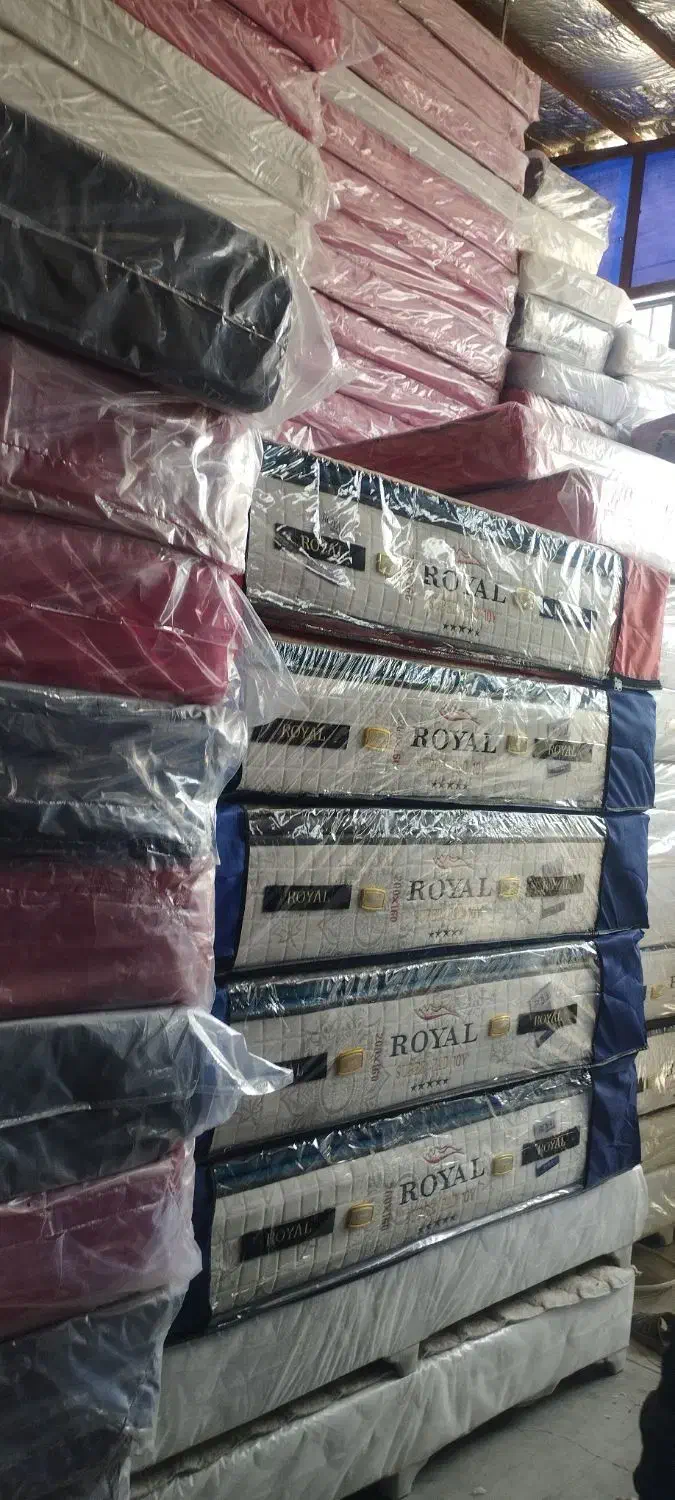 فنر بافته شده ریز /ارتجاعیت بالا|تشک تختخواب|تهران, مرزداران|دیوار