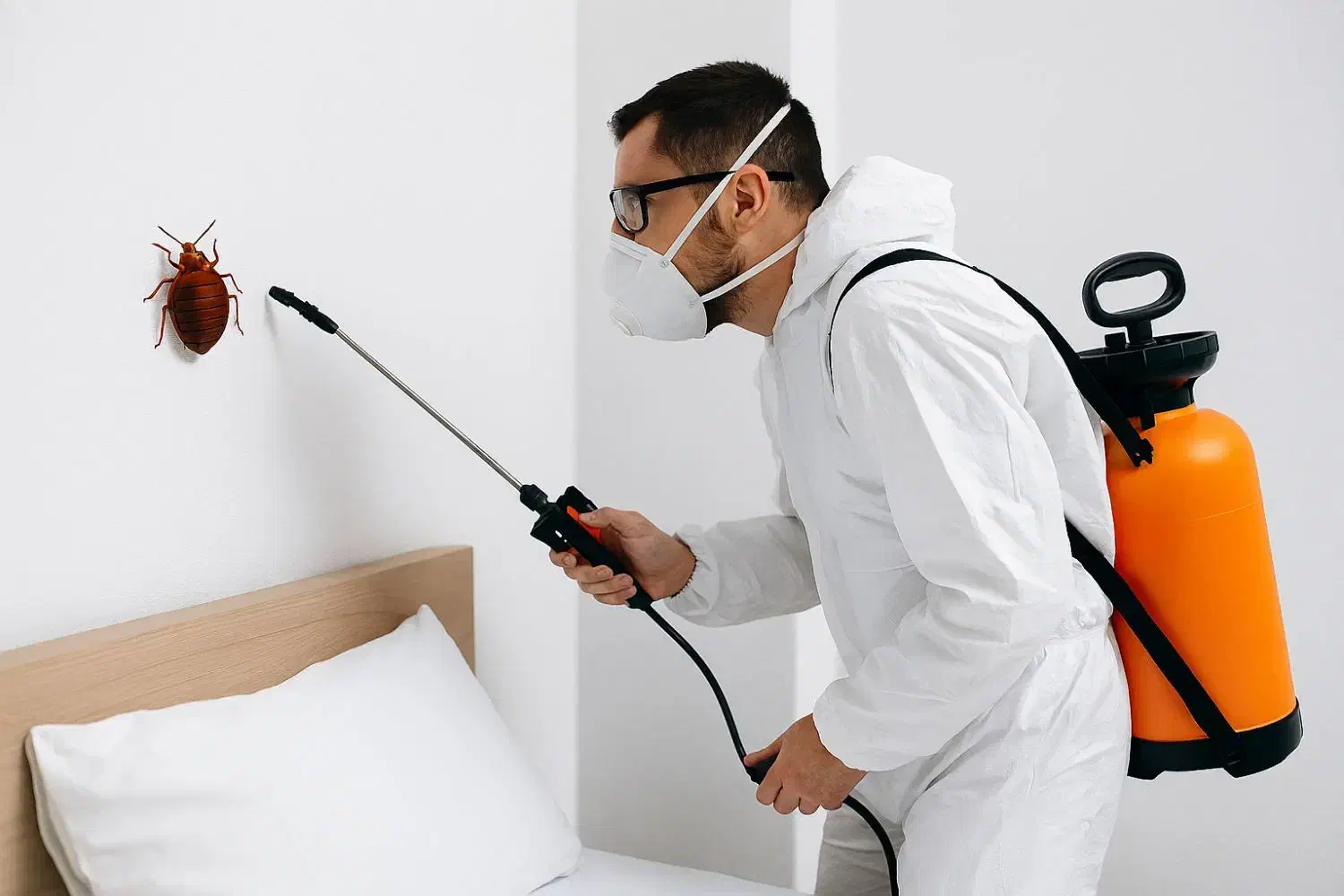 سمپاشی ساس|خدمات نظافت|ملارد, |دیوار