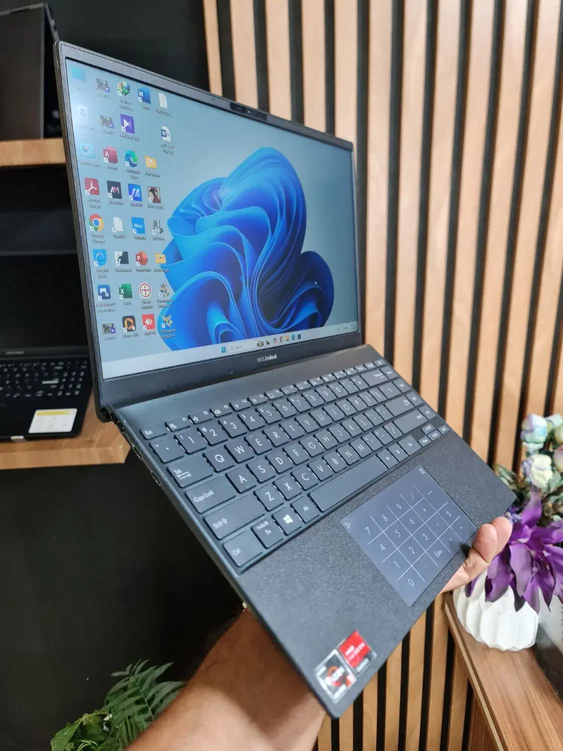 ایسوس zenbook نسل دهم فوق باریک و سبک|رایانه همراه|شیراز, فرگاز|دیوار