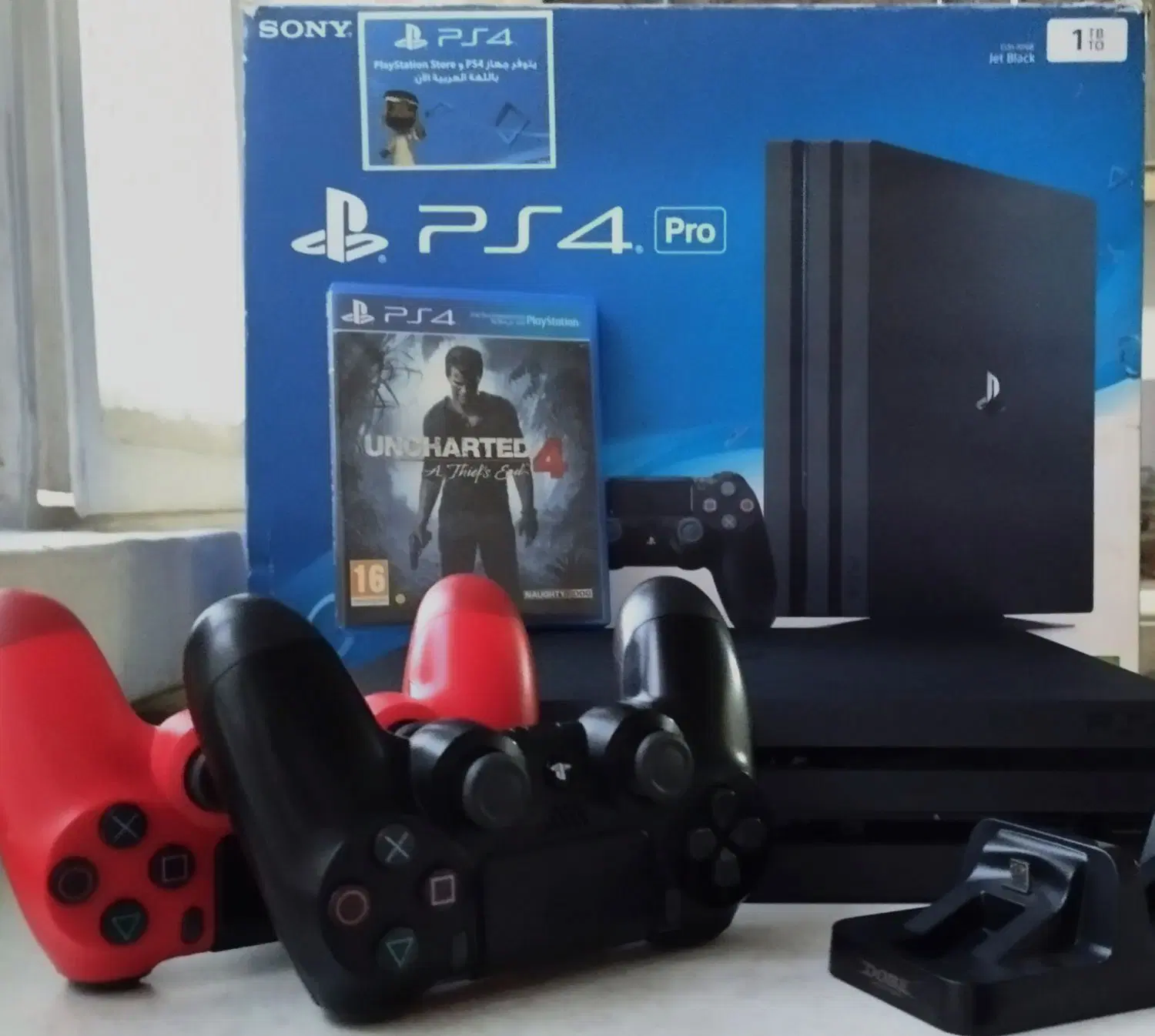 ps4 pro|کنسول، بازی ویدئویی و آنلاین|تهران, تهرانسر شرقی|دیوار