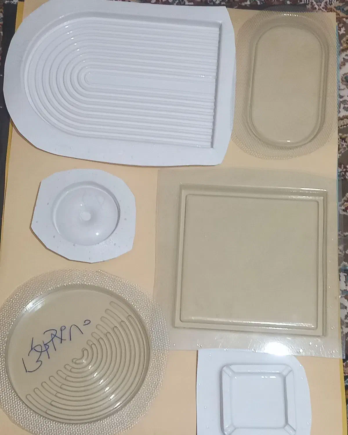 قالب های سنگ مصنوعی|صنایع دستی و سایر لوازم تزئینی|محمدشهر, شهرک پیام (مهرالبرز)|دیوار