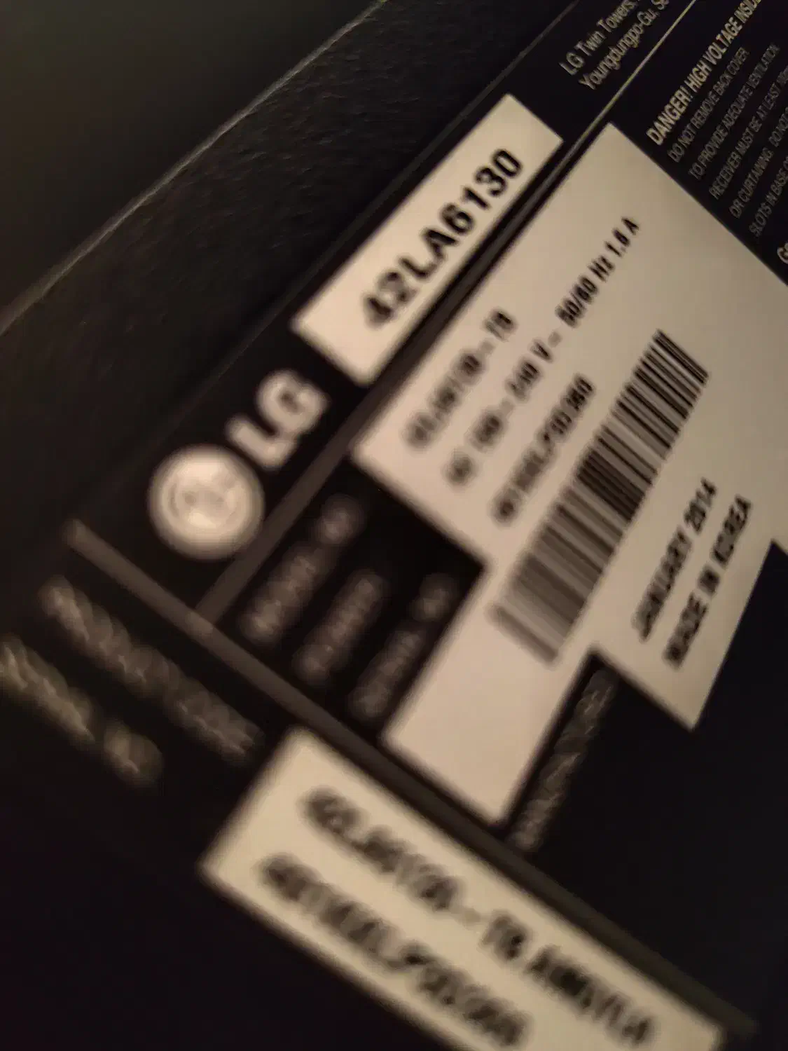 ال ای دی LG در حد نو|تلویزیون و پروژکتور|سقز, |دیوار