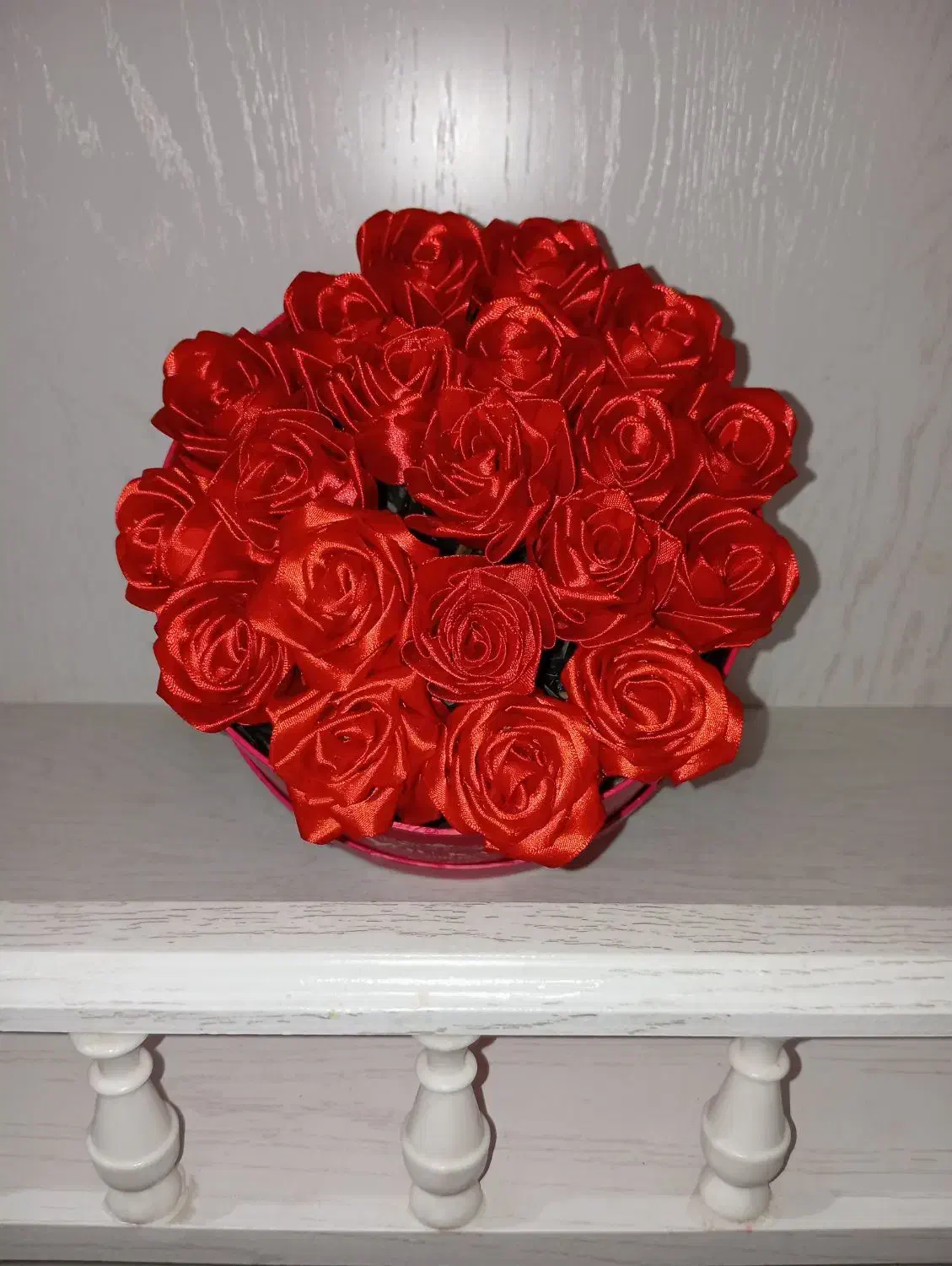 باکس های گل رز جاودان|گل مصنوعی|قم, شاه سید علی|دیوار