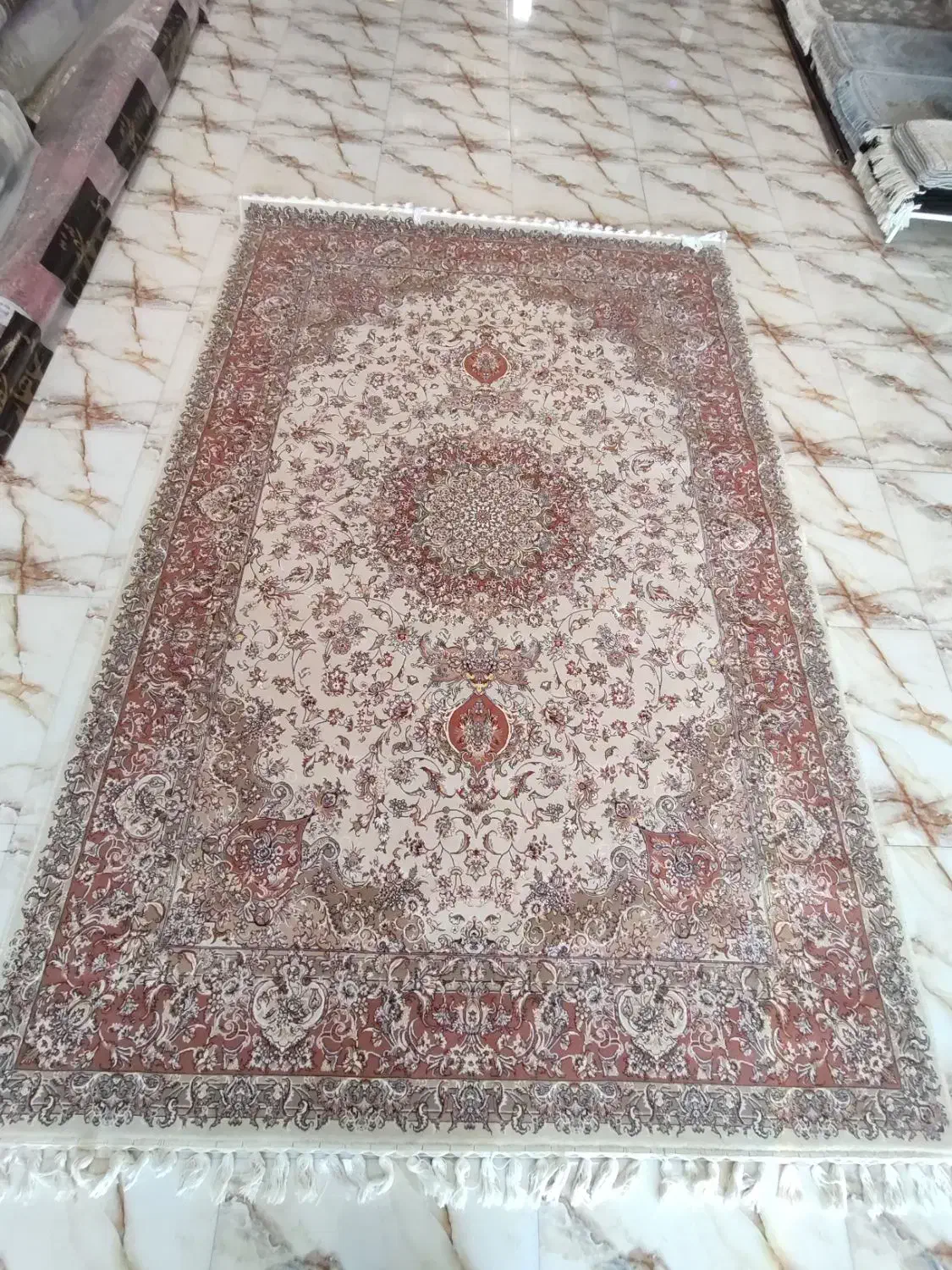 فرش 6متری سی رنگ مشهد|فرش|ارومیه, |دیوار