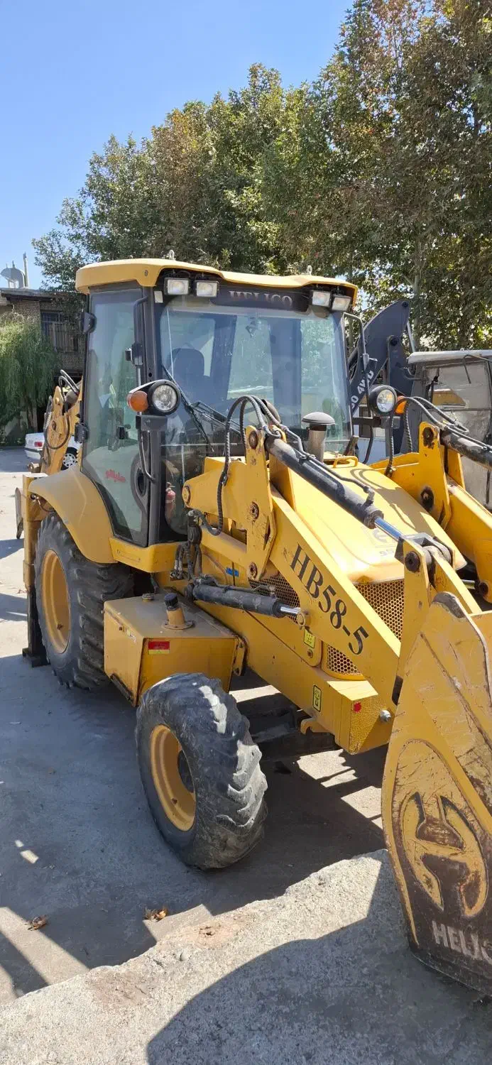 بیل بکهو هلیکو|خودرو سنگین|مشهد, الهیه|دیوار