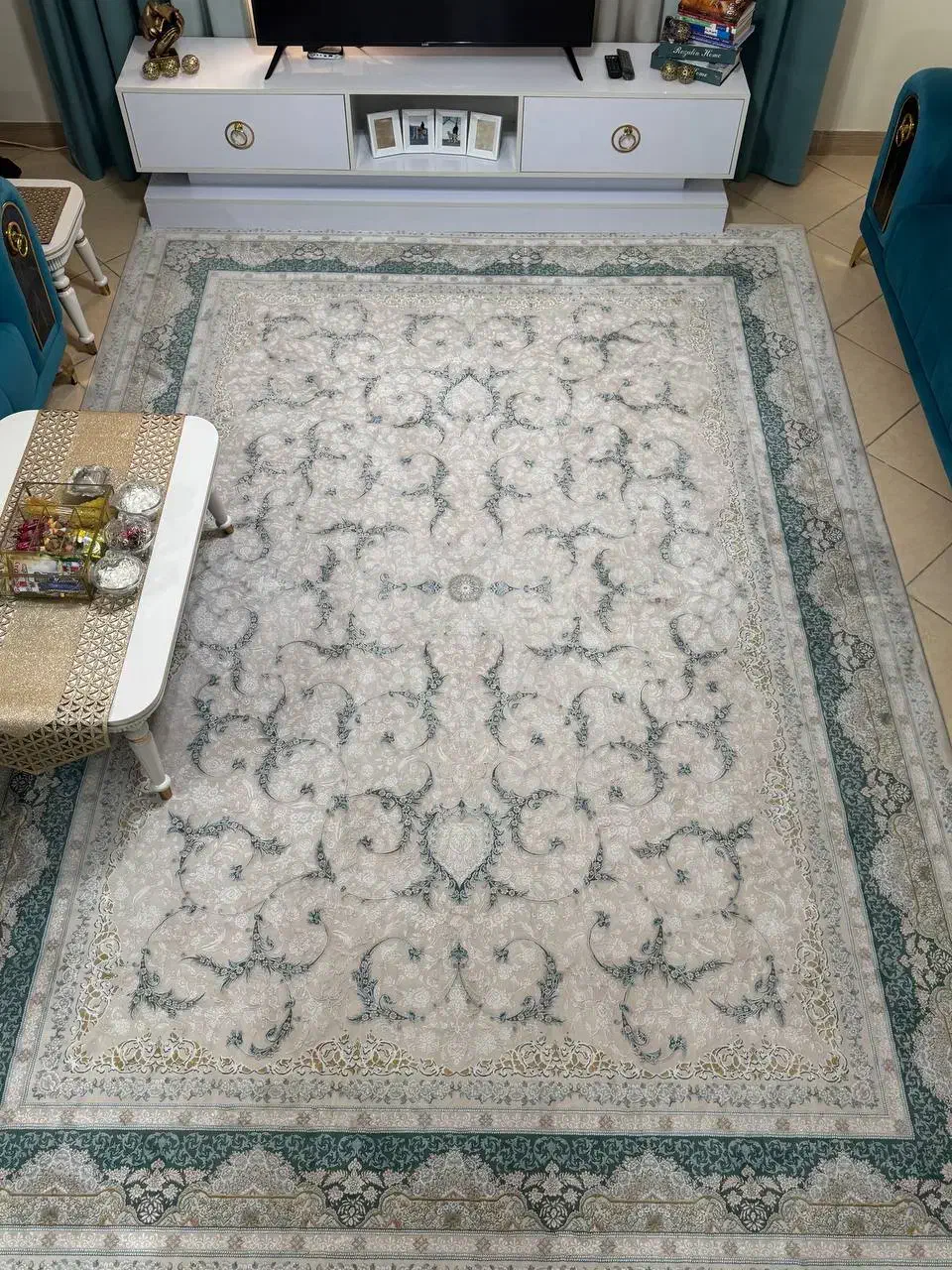 فرش پرده پادری|فرش|ماهدشت, |دیوار