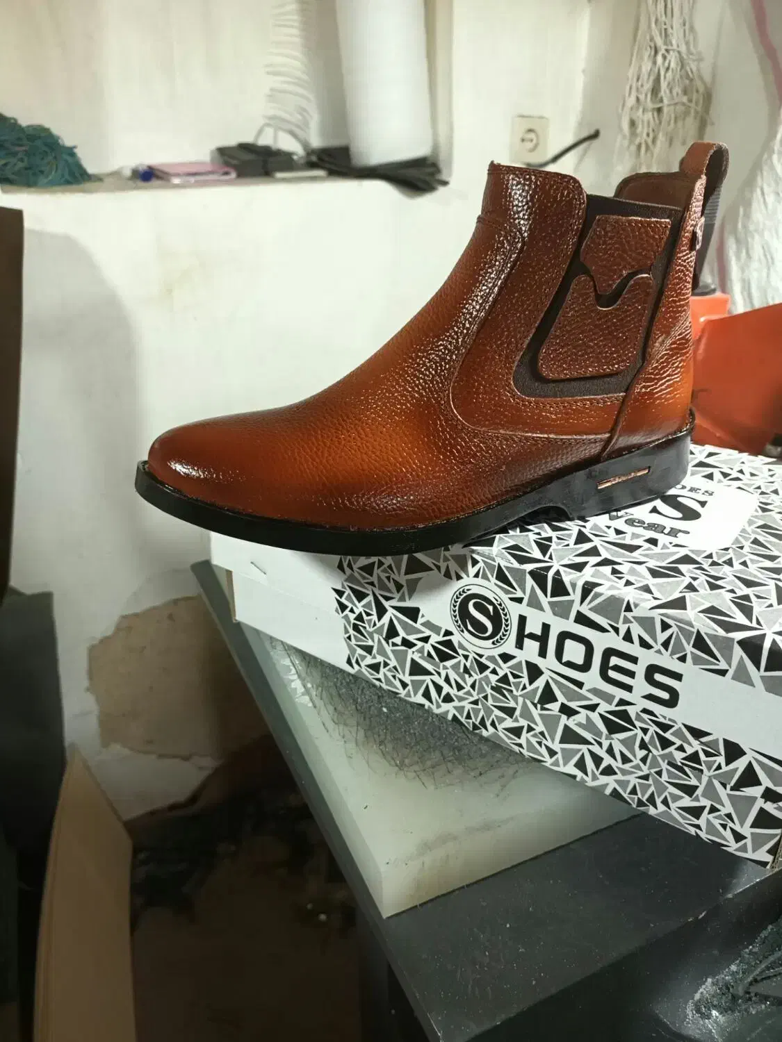 پوت چرم بصورت عمده|کیف، کفش، کمربند|مشگین شهر, |دیوار