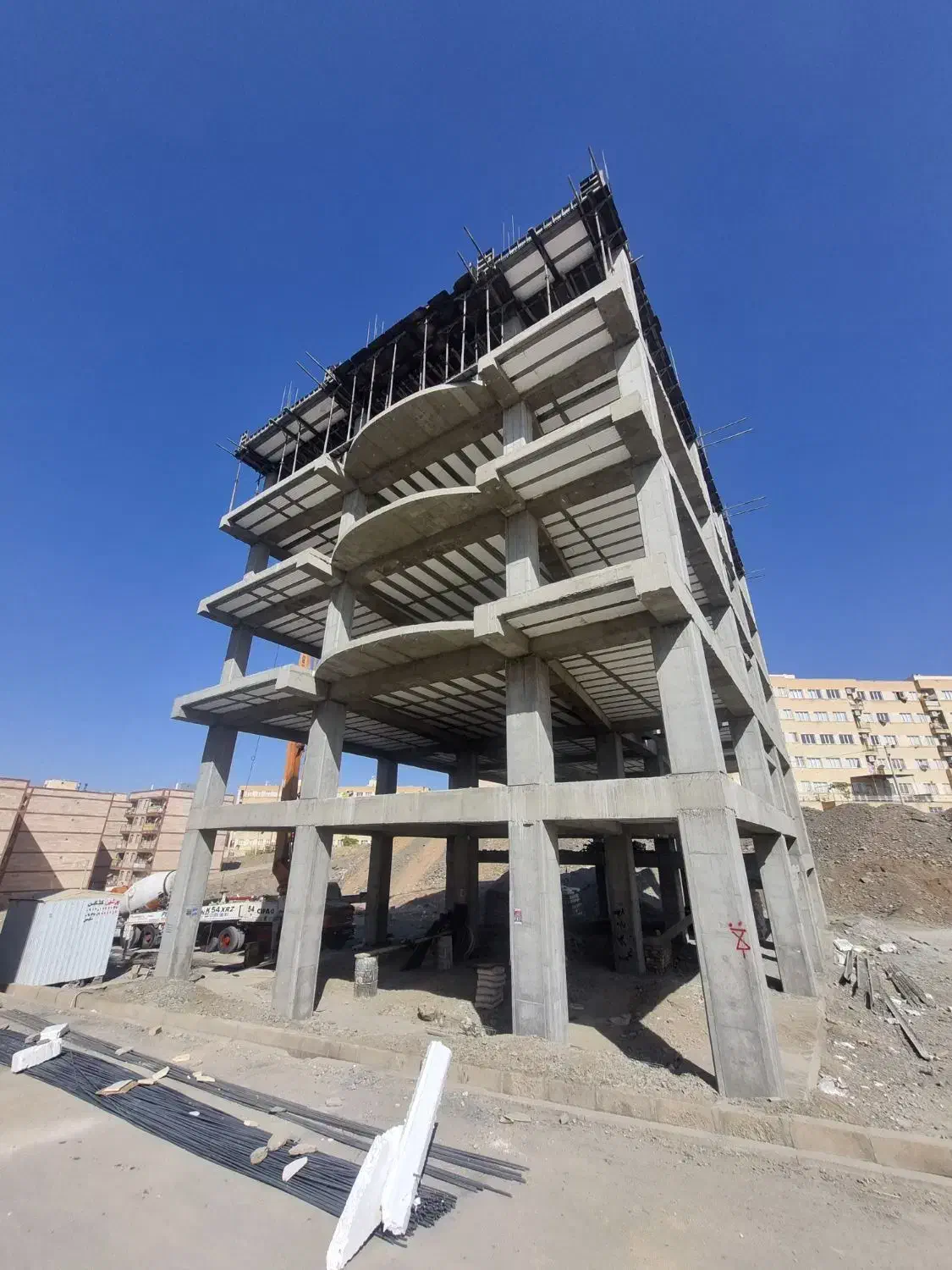 پیش فروش آپارتمان/شرایط اقساط/ جاده سلامت|فروش آپارتمان|ملایر, |دیوار