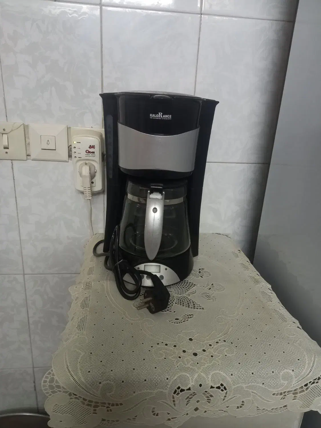 قهوه جوش نونو|سماور، چای‌ساز، قهوه‌ساز|سبزوار, قاضی زاد|دیوار