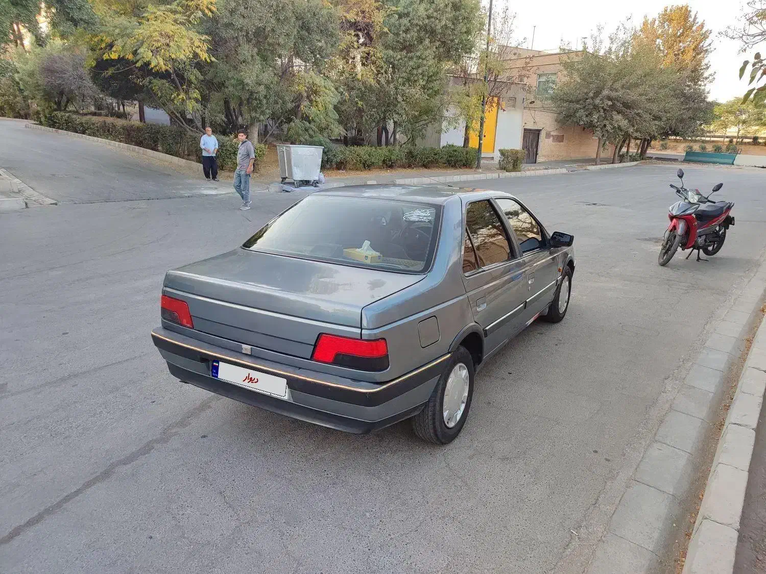 پژو 405 91|خودرو سواری و وانت|ری, دولتآباد|دیوار