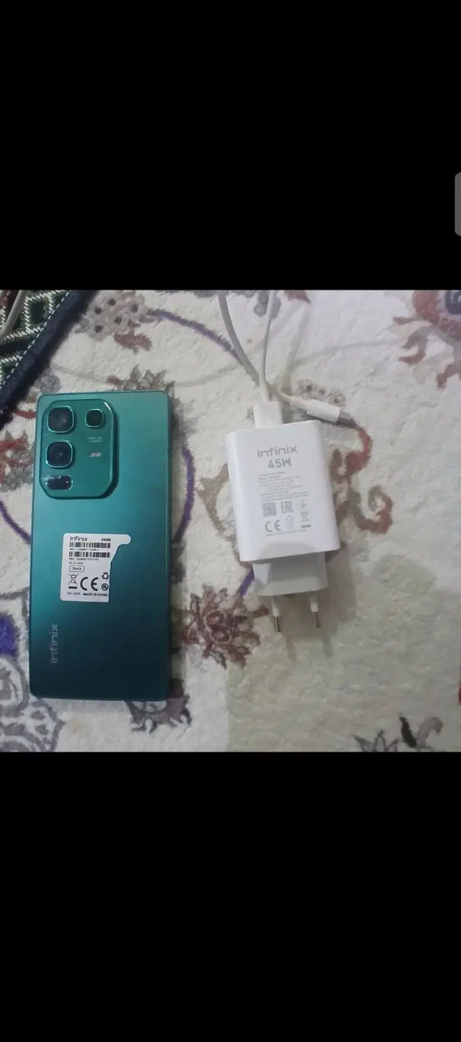 گوشی موبایل اینفینیکس مدل Note50pro4G|موبایل|اهواز, پردیس دو|دیوار
