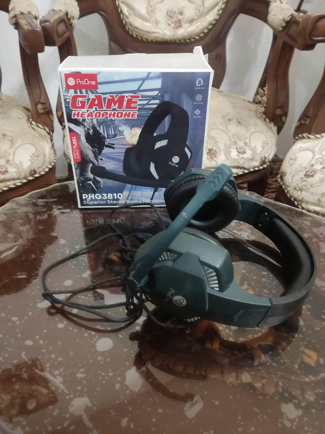 هدست pro one|قطعات و لوازم جانبی رایانه|تبریز, |دیوار