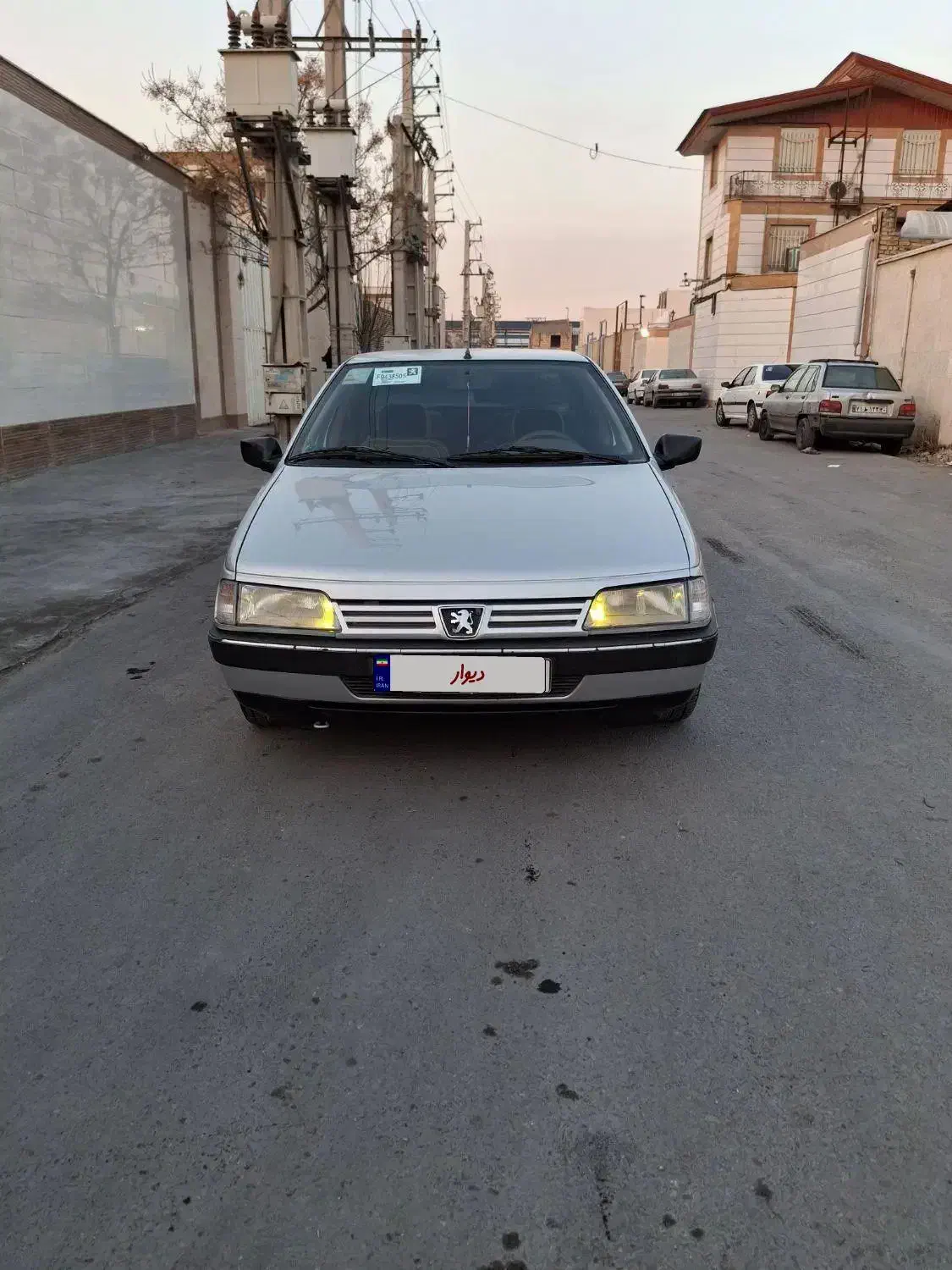 پژو ۴۰۵ مدل۹۳|خودرو سواری و وانت|ورامین, شهرک صنعتی خیرآباد|دیوار