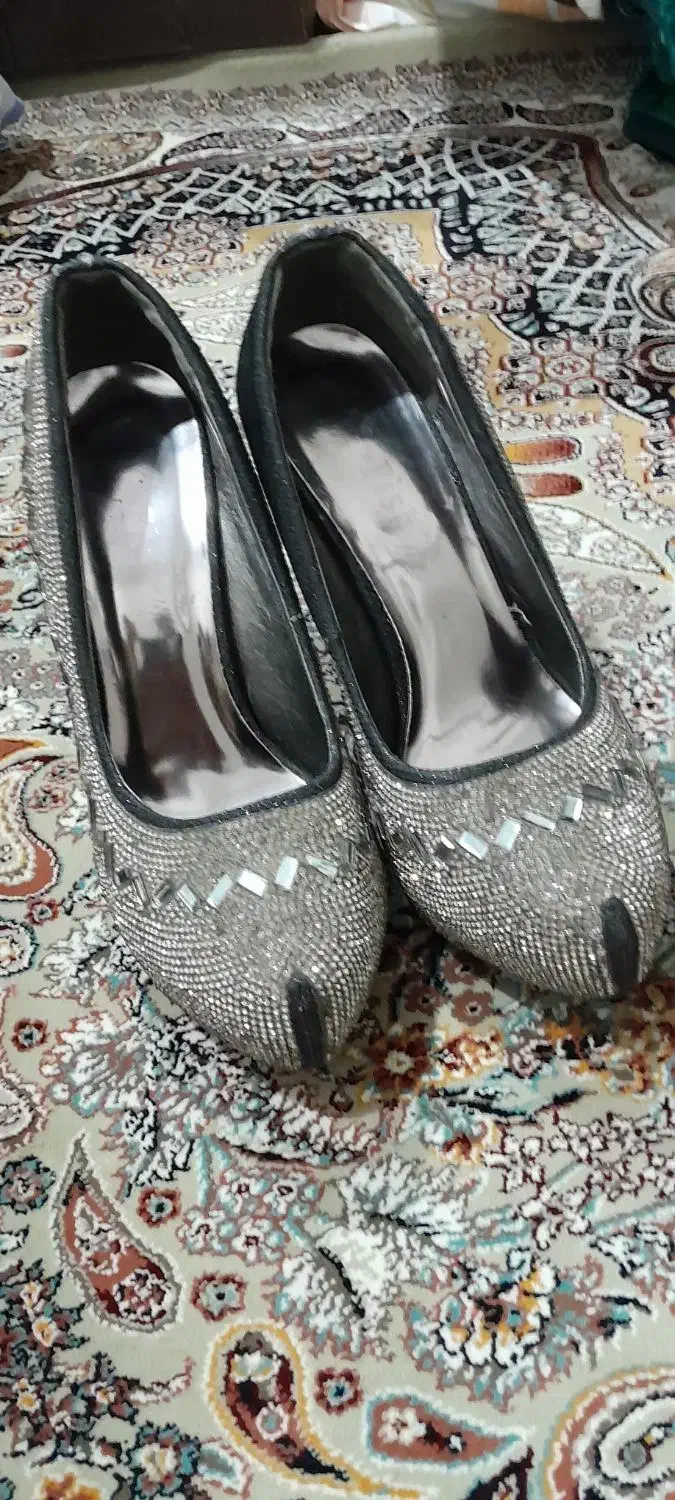 کفش مجلسی زنانه|کیف، کفش، کمربند|تهران, آذری|دیوار