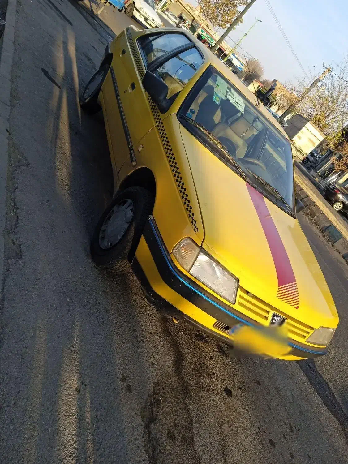 405تاکسی شهری|خودرو سواری و وانت|شاهین دژ, |دیوار