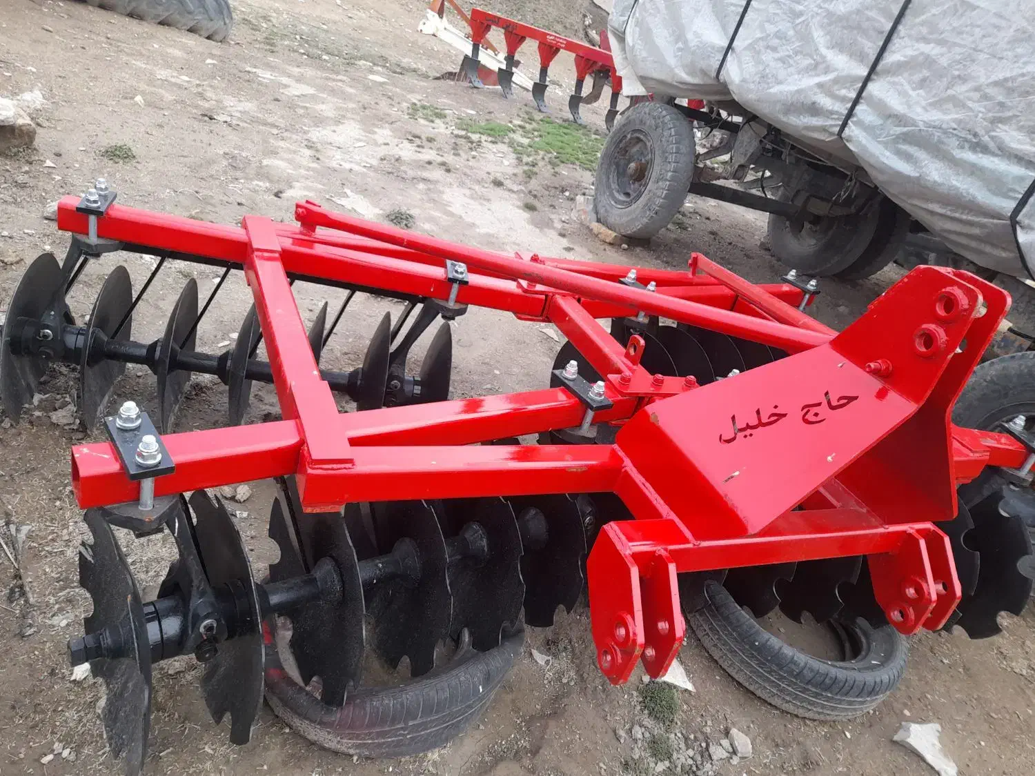 دیکس تراکتور کمپرسی کولی|قطعات یدکی و لوازم جانبی|کوزران, |دیوار