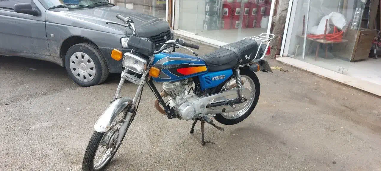 ۱۲۵ مدل ۹۴|موتورسیکلت|مشهد, بهشت|دیوار